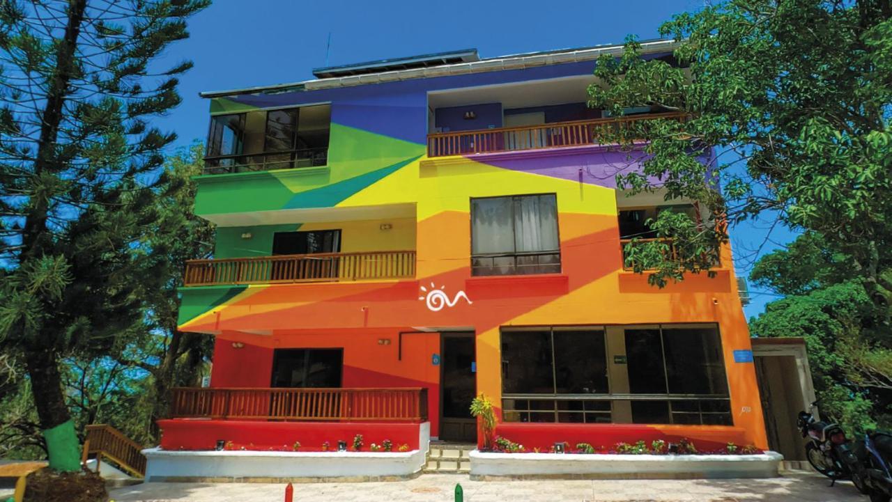 Posada Magic Hill On Vacation San Andres  Exterior photo